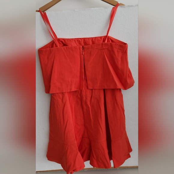 BCBGMaxAzria Coral Cocktail Dress, Size 6 - Picture 6 of 7